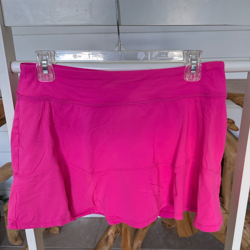 Lilly Pulitzer Luxletic skort size medium pink